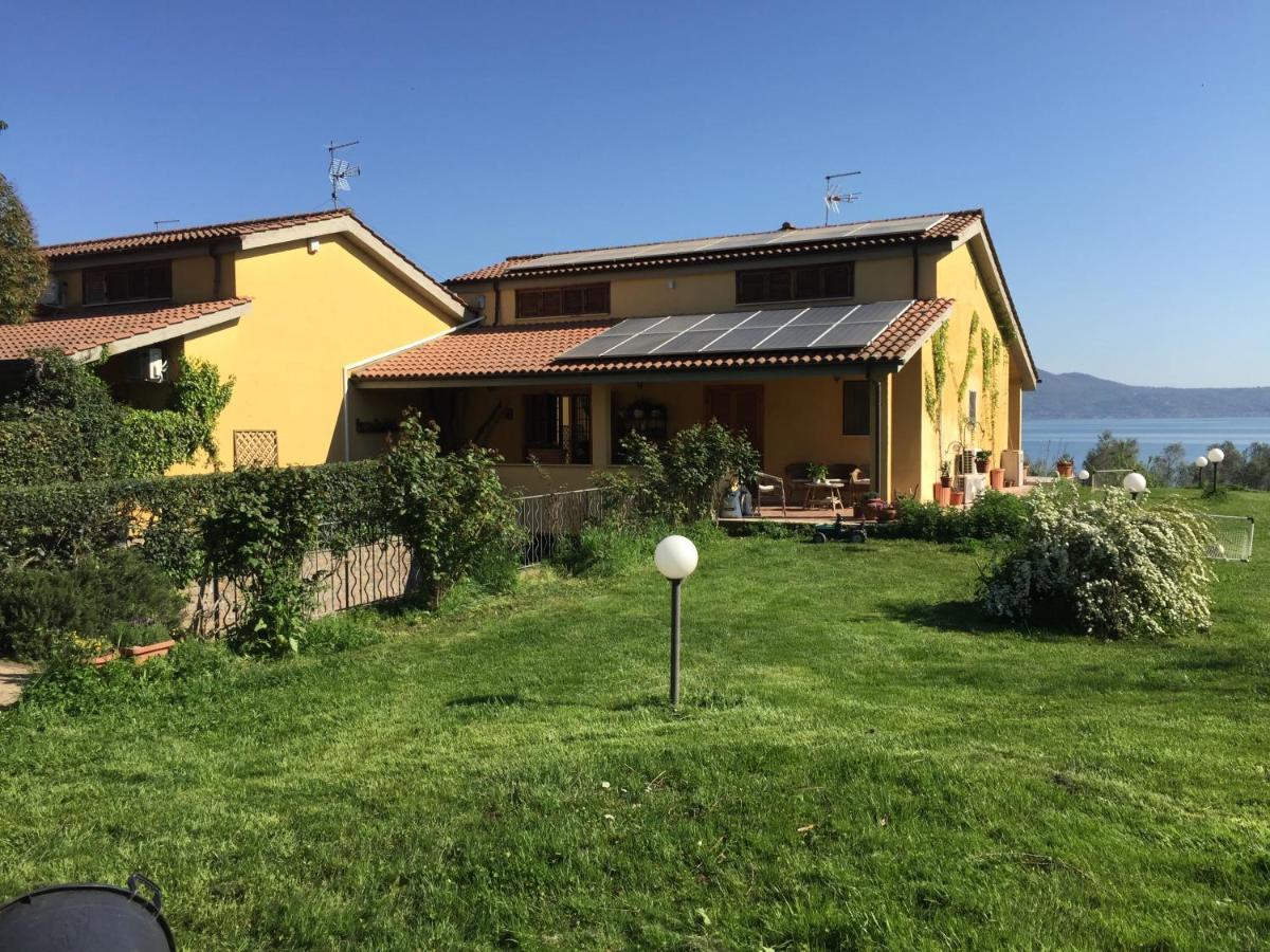 Villa Bel Lago Bracciano  Zewnętrze zdjęcie