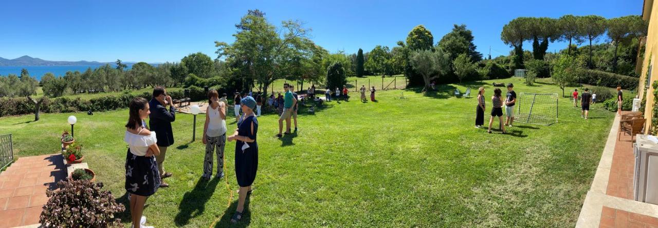 Villa Bel Lago Bracciano  Zewnętrze zdjęcie